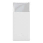Baseus Bipow Fast Charging Power Bank 20000mAh 15W weiß (Overseas Edition) + USB-A - Micro USB 0,25m Kabel weiß (PPBD050102)