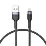 TECH-PROTECT ULTRABOOST MICRO-USB KABEL 2.4A 25CM SCHWARZ