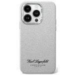 Etui Karl Lagerfeld iPhone 16 6,1" hardcase szary/grey hotel RSG