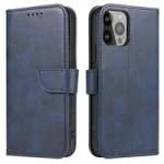 Magnet Case mit Klappdeckel für Samsung Galaxy A36 - Blau