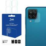 3MK Samsung Galaxy M12 Objektiv schützen 4pc Hybrid Glas