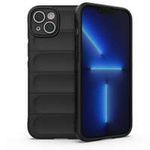 Magic Shield Case Hülle für iPhone 14 Plus flexible gepanzerte Hülle schwarz