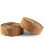 Rockbros PU Lenkerband &quot;Velour&quot; Muster - Braun