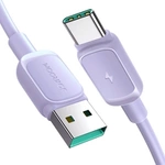 USB-Kabel - USB C 3A 1,2 m Joyroom S-AC027A14 - lila