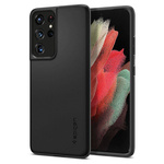 SPIGEN Galaxy S21 Ultra Dünn Fit Schwarzes Hülle