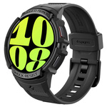 Hülle Spigen Rugged Armor "pro" Galaxy Watch 6 (44 MM) Schwarz Case