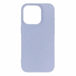 Liquid Silicone Case MagSafe für iPhone 16 Pro Max – Lavendel