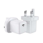 Joyroom schnell ladergerät USB Typ C 25W 3A UK Stecker weiß (L-P251)