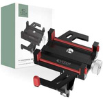 TECH-PROTECT V1 UNIVERSAL FAHRRADHALTERUNG SCHWARZ/ROT