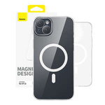 Etui Magnetyczne Etui na telefon iPhone 13 Baseus OS-Lucent Series (Przezroczysty) Case