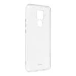 hülle Jelly Roar Tasche - für Huawei Mate 30 Lite transparent