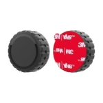 Apple AirTag Hülle, Anschraubbar, Wasserdicht, Selbstklebend - Schwarz