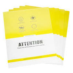 20 Stk. Hydrogelfolie für das Tablet, selbstheilend zum Schneiden mit einem Plotter (29 cm x 22,5 cm)