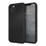 Uniq Hülle Lino Hue iPhone 11 Pro schwarz / tintenschwarz