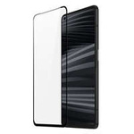 Dux Ducis 9D Tempered Glass 9H Durable Full Screen Tempered Glass mit Realme GT2 Pro Rahmen schwarz (case friendly)