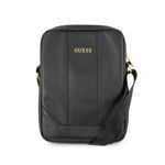 Guess Hülle GUTB10TBK 10" schwarz/schwarz Saffiano