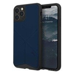 Uniq Hülle Transforma iPhone 11 Pro blau / marineblauer Panther