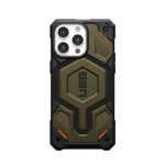 Etui UAG Monarch Pro - obudowa ochronna do iPhone 15 Pro Max kompatybilna z MagSafe (kevlar element green) Case