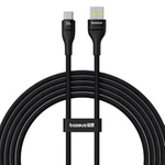 Baseus Flash 2 USB-A / USB-C-Kabel 100W 2 m - Schwarz