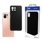 Hülle 3mk Xiaomi Mi 11 Lite 5G Mattschwarz Case