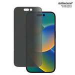 PanzerGlass Ultra-Wide Fit iPhone 14 Pro 6.1" Privatsphäre Bildschirm Schutz Antibakteriell P2772