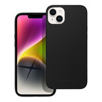 Roar Gehäuse MATTE Glas Case - für iPhone 14 Plus schwarz