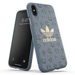 Adidas OR Moulded Case SHIBORI iPhone X/Xs blau/blau 34981