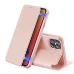 [B WARE] DUX DUCIS Skin X Holster Flip Cover für iPhone 12 Pro Max pink