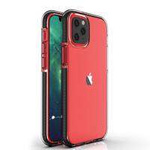 Spring Case Silikon Gel Handyhülle Schutzhülle für iPhone 13 Pro Max schwarz