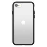 Hülle Otterbox React - Schutzhülle für iPhone SE 2/3G, iPhone 7/8 (klar-schwarz)