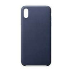 ECO Leather Öko-Leder case schutzhülle hülle für iPhone 12 mini marineblau