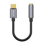 BASEUS USB-C Mini Jack 3.5mm Audio Adapter L54 Grau