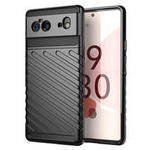 Thunder Case flexible gepanzerte hülle Abdeckung Google Pixel 6 schwarz