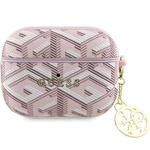 Hülle Guess GUAPPGCE4CP AirPods Pro Abdeckung rosa/rosa GCube Charm Case