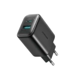 Joyroom JR-TCF13 Netzwerkladegerät USB-C / USB-A 25W SFC / PPS / PD - Schwarz