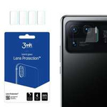 3mk Objektiv Schutz Xiaomi Mi 11 Ultra 5G Schutz für Kameraobjektiv 4pcs