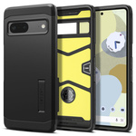 Spigen Tough Armor GOOGLE PIXEL 7 Hülle SCHWARZ