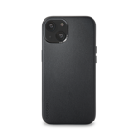 Hülle Decoded - Schutzhülle aus Leder für iPhone 13 (schwarz) CASE