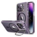 Hülle Esr Classic Kickstand Halolock MagSafe iPhone 14 Pro Max Klar/Violett