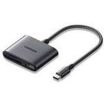 Karten- und USB-Leser, UGREEN CM387, USB-C (schwarz)