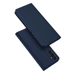 [B WARE] Dux Ducis Skin Pro Hülle für Samsung Galaxy A14 4G / 5G Cover mit Flip Card Wallet Stand Blau