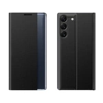 Neue Sleep View Hülle Xiaomi POCO C65/Redmi 13C Schwarz