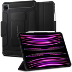 Hülle SPIGEN iPad Pro 12.9 2021 Rugged Armor "pro" Schwarzes Gehäuse