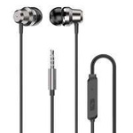 Dudao In-Ear-Kopfhörer Headset mit Fernbedienung und Mikrofon 3,5 mm Miniklinke silber (X10 Pro silber)