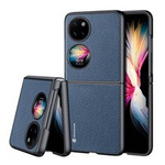 Dux Ducis Fino Hülle ist aus Nylonmaterial Huawei P50 Pocket blau