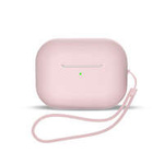 Silikonhülle für AirPods 3 + Handschlaufe - Rosa