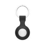 Hülle TECH-PROTECT Apple Airtag Icon Schwarzes Gehäuse