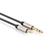 UGREEN Klinke 3,5 mm auf TRS 6,35 mm AV127 Kabel 3m Grau