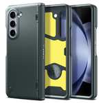 Hülle Spigen Slim Armor Pro Galaxy Z Fold 5 Abyss Grün Case