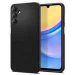 Hülle Spigen Liquid Air Samsung Galaxy A15 4g / 5g MATTE Schwarz Case
